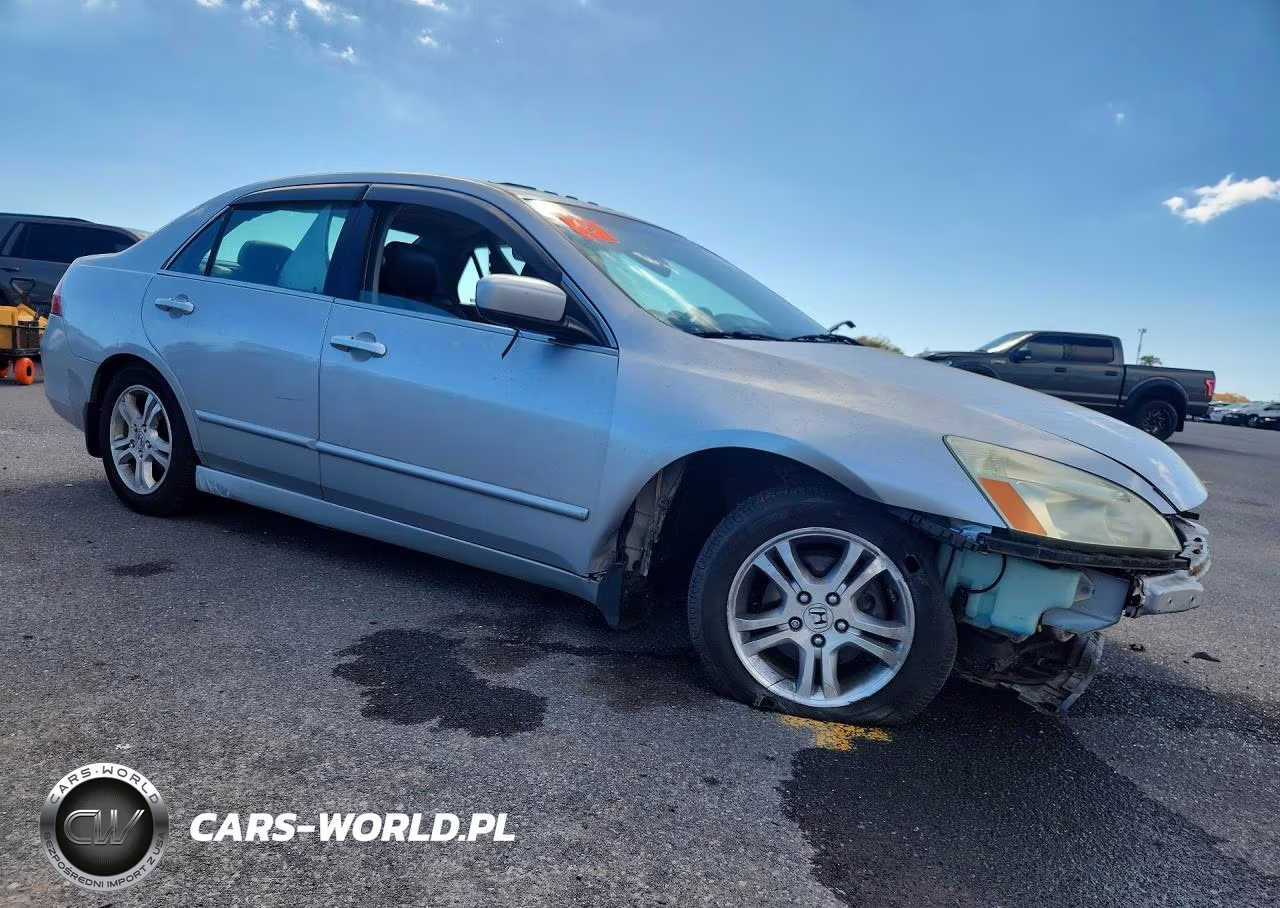 2006 Honda Accord Ex VIN:1HGCM568X6A125040 - 4