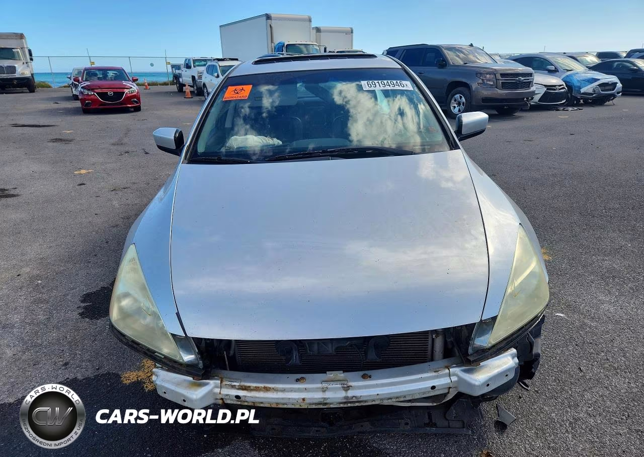 2006 Honda Accord Ex VIN:1HGCM568X6A125040 - 5