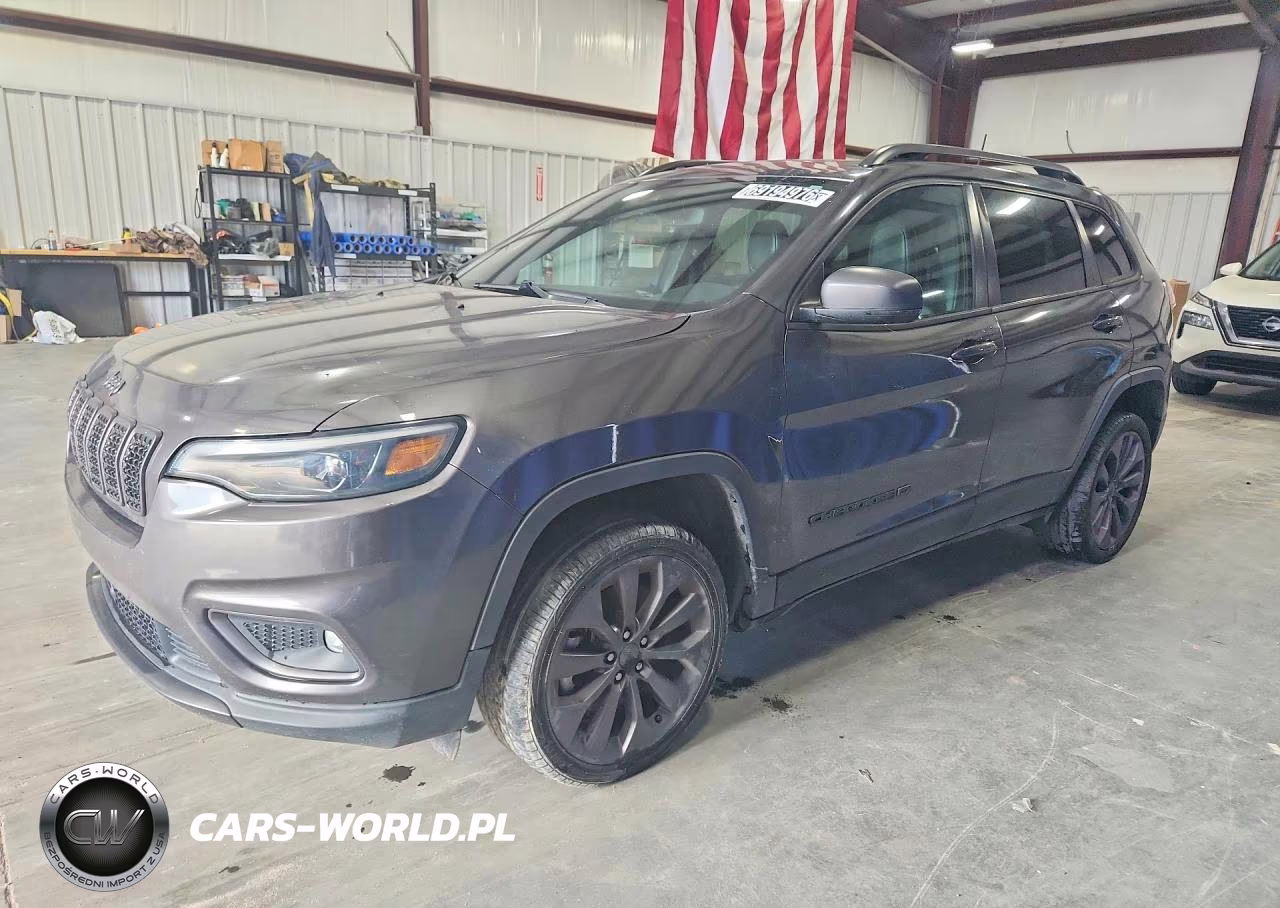 2021 Jeep Cherokee Latitude Lux