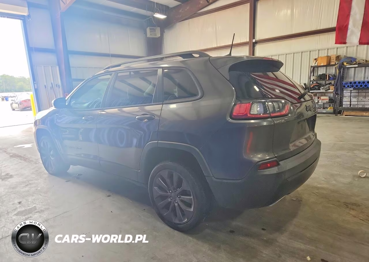2021 Jeep Cherokee Latitude Lux VIN:1C4PJLMX9MD155987 - 2