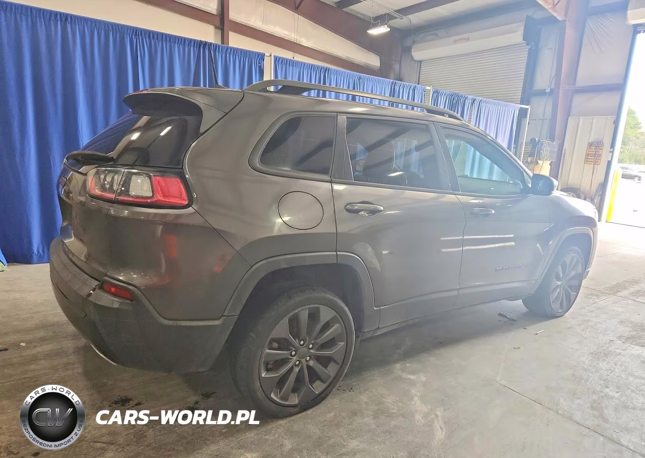 2021 Jeep Cherokee Latitude Lux VIN:1C4PJLMX9MD155987 - 3