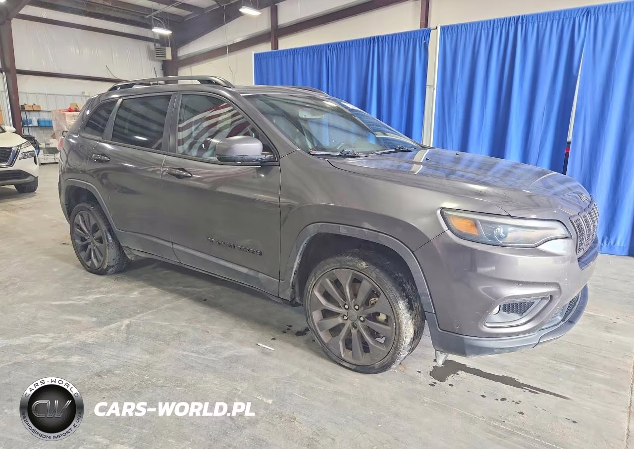 2021 Jeep Cherokee Latitude Lux VIN:1C4PJLMX9MD155987 - 4