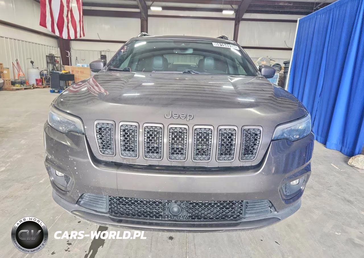 2021 Jeep Cherokee Latitude Lux VIN:1C4PJLMX9MD155987 - 5