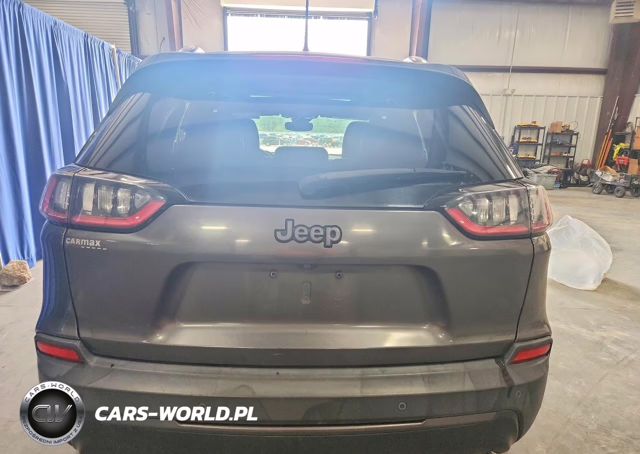2021 Jeep Cherokee Latitude Lux VIN:1C4PJLMX9MD155987 - 6
