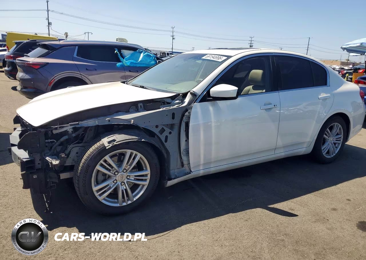 2010 Infiniti G37 Sedan Base VIN:JN1CV6APXAM201690 - 1