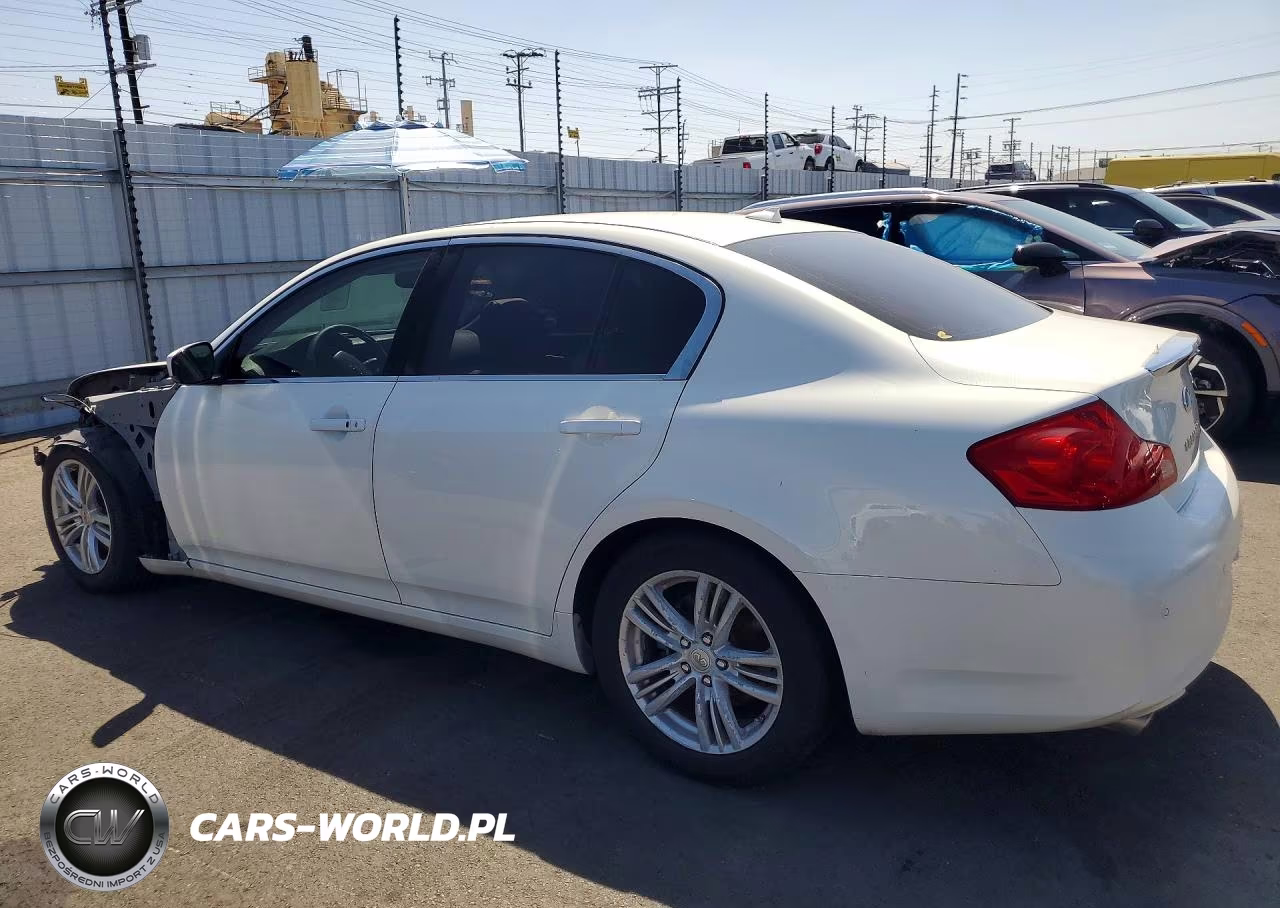 2010 Infiniti G37 Sedan Base VIN:JN1CV6APXAM201690 - 2