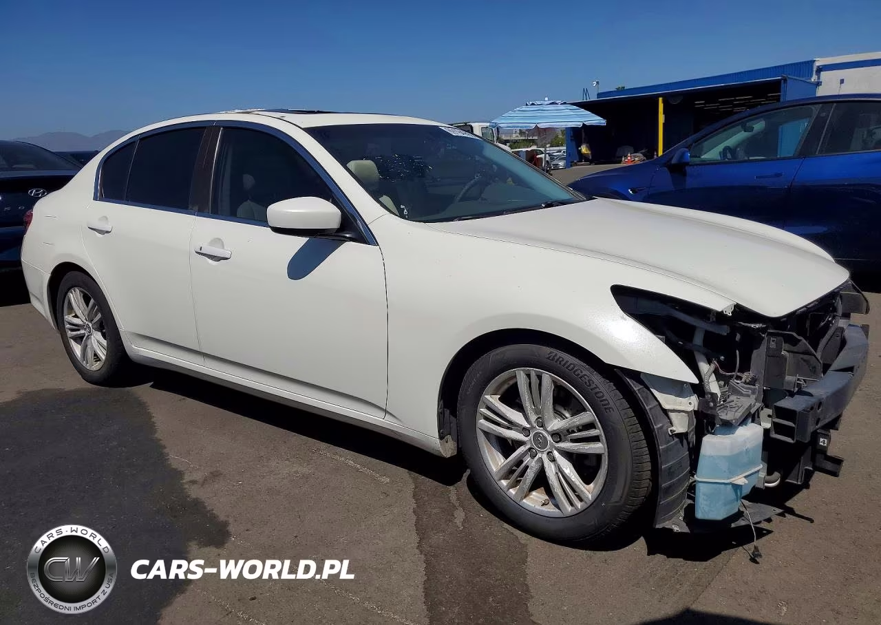 2010 Infiniti G37 Sedan Base VIN:JN1CV6APXAM201690 - 4