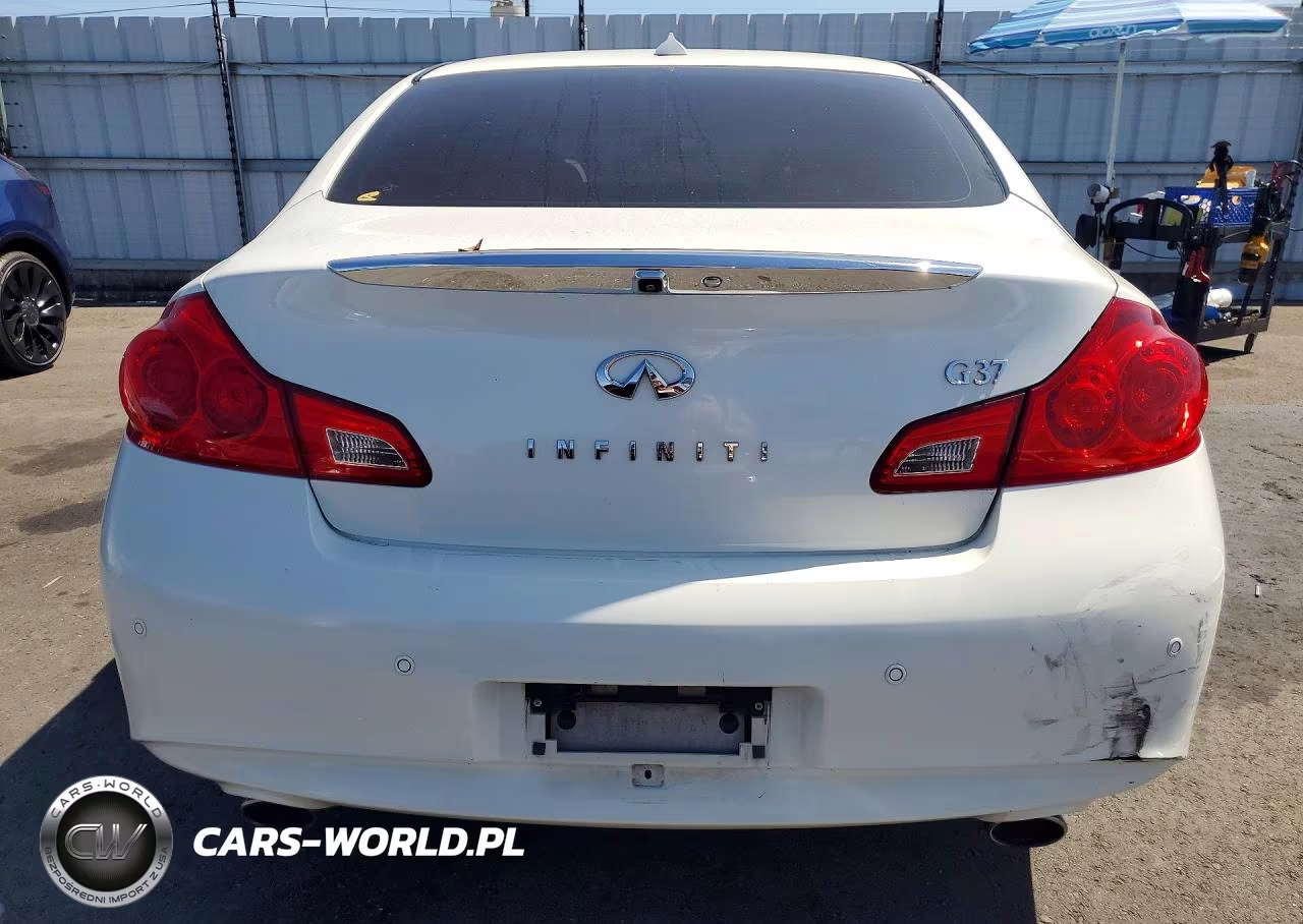 2010 Infiniti G37 Sedan Base VIN:JN1CV6APXAM201690 - 6