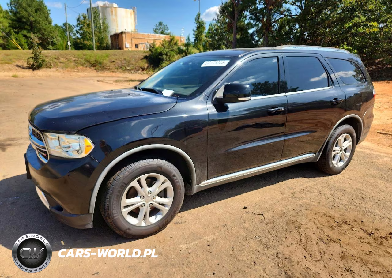 2012 Dodge Durango Crew