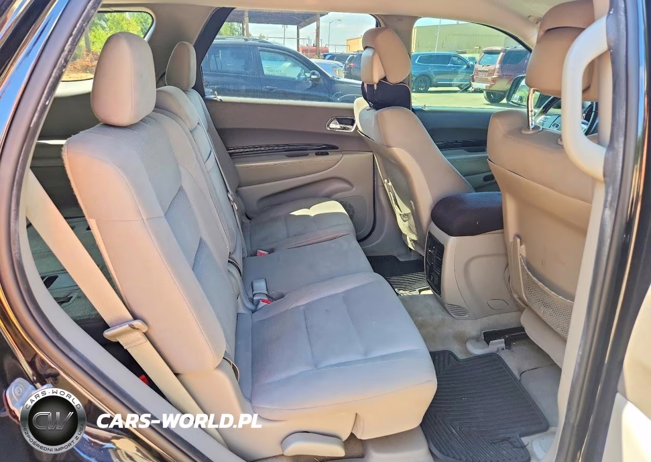 2012 Dodge Durango Crew VIN:1C4RDHDG0CC146340 - 10