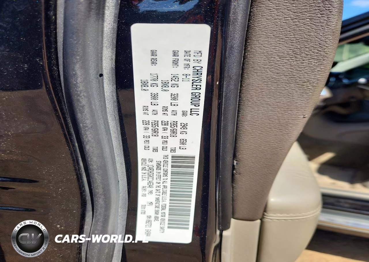 2012 Dodge Durango Crew VIN:1C4RDHDG0CC146340 - 12