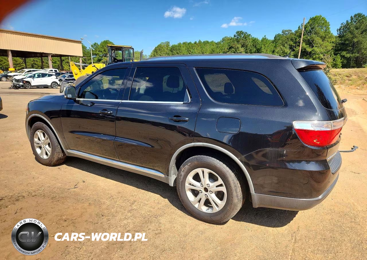 2012 Dodge Durango Crew VIN:1C4RDHDG0CC146340 - 2