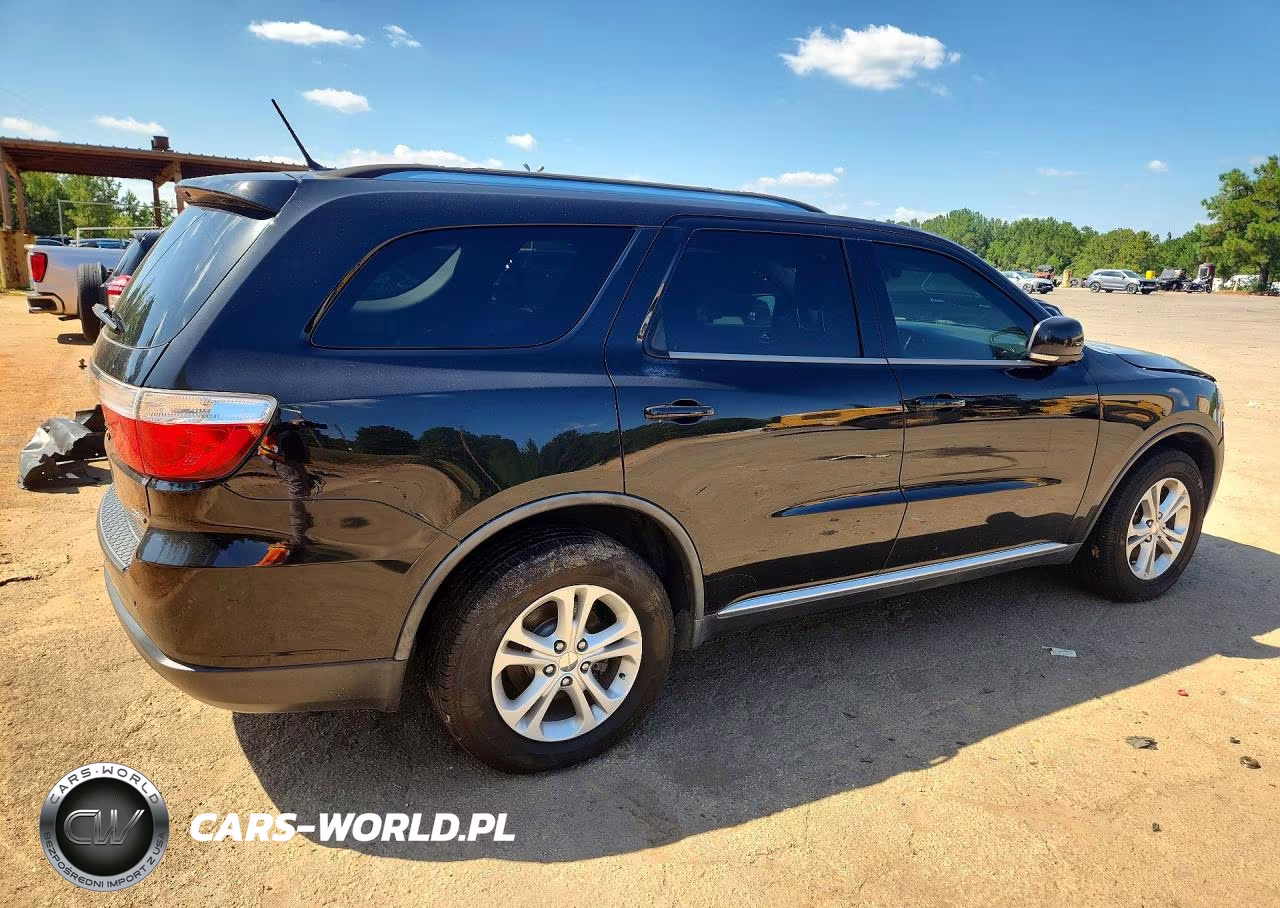 2012 Dodge Durango Crew VIN:1C4RDHDG0CC146340 - 3