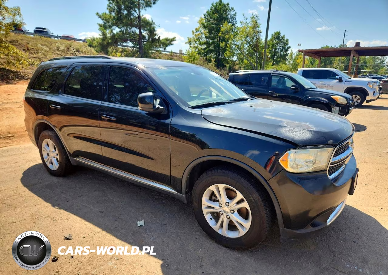 2012 Dodge Durango Crew VIN:1C4RDHDG0CC146340 - 4