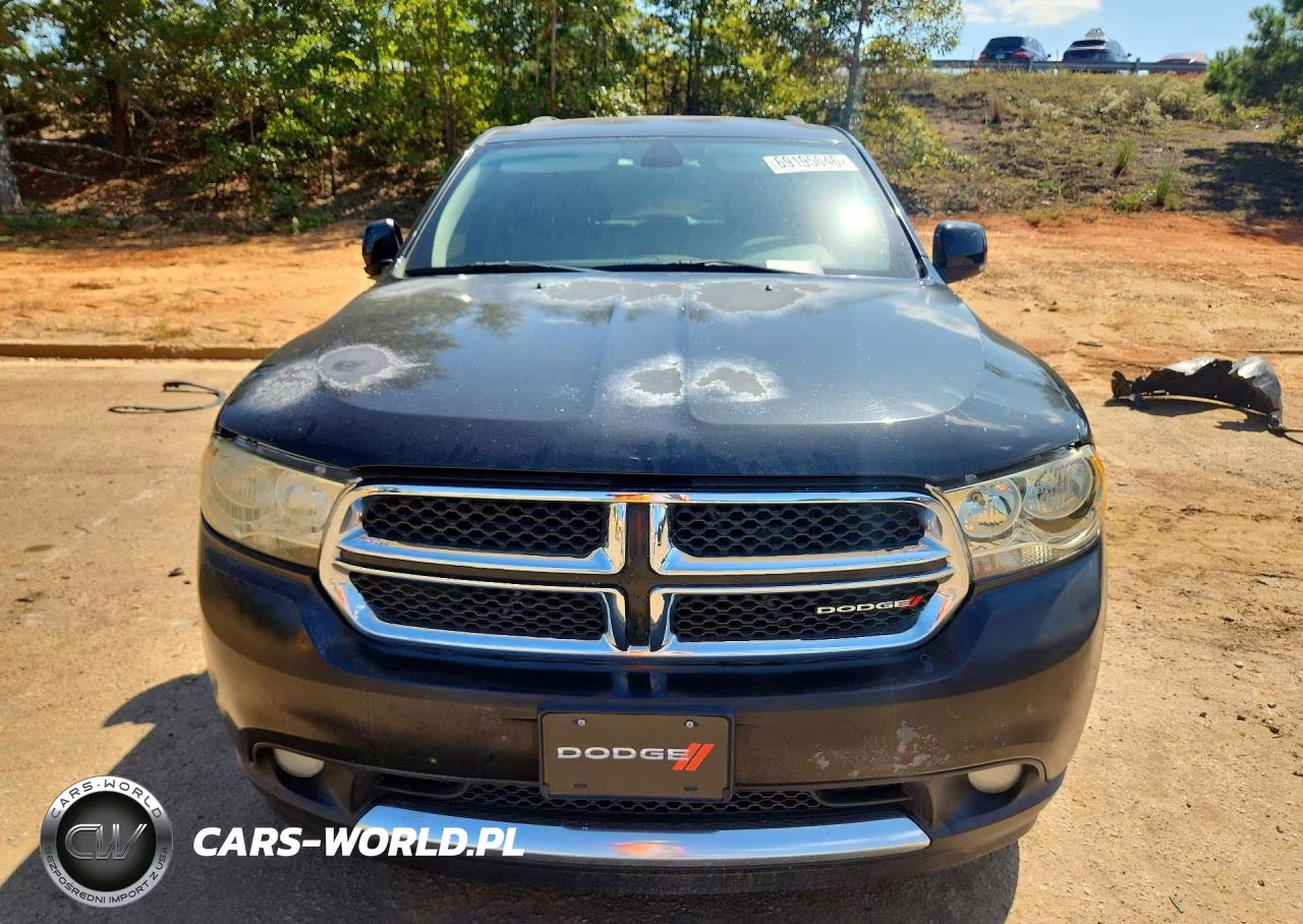 2012 Dodge Durango Crew VIN:1C4RDHDG0CC146340 - 5