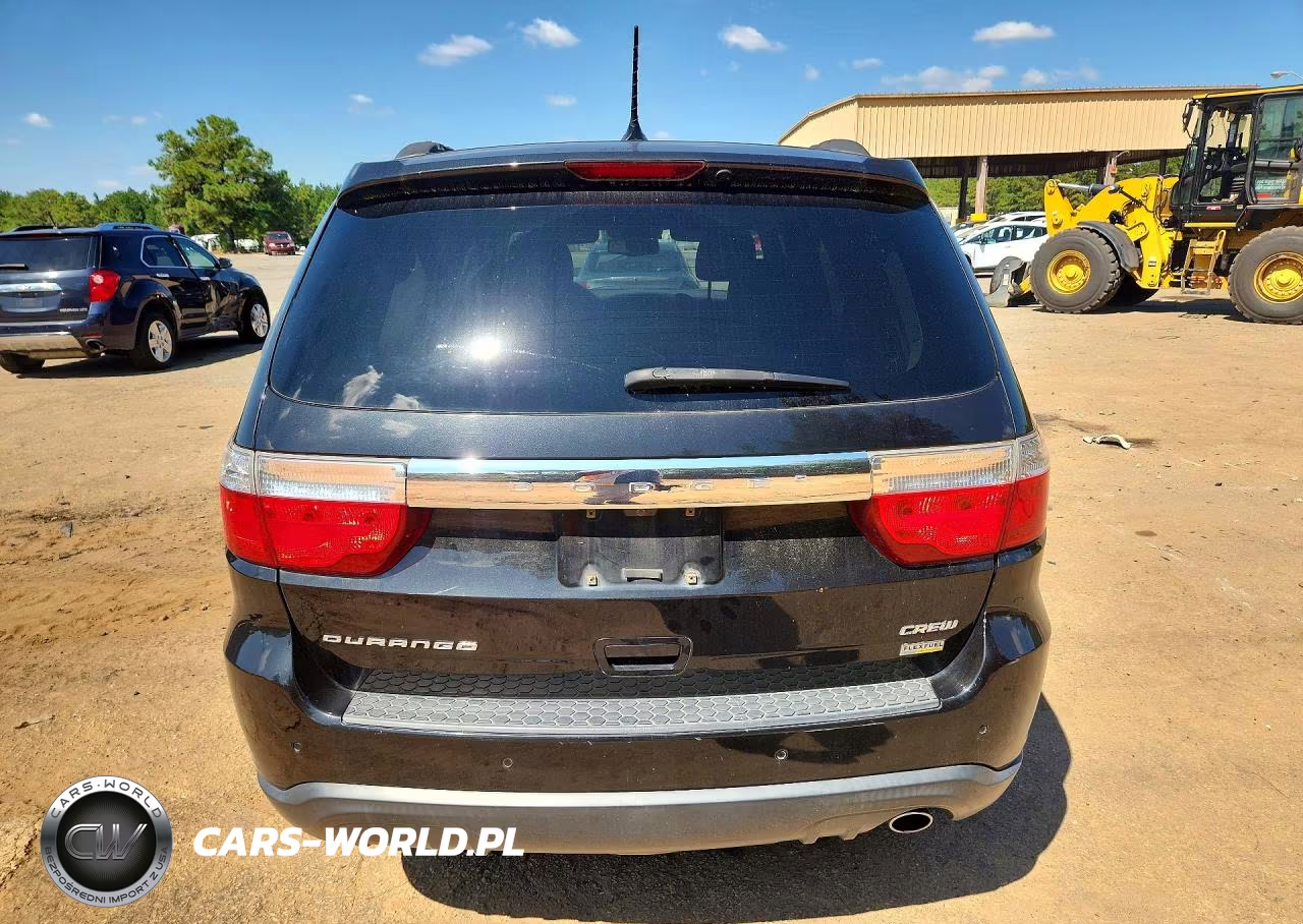 2012 Dodge Durango Crew VIN:1C4RDHDG0CC146340 - 6