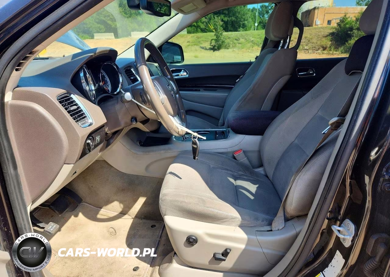 2012 Dodge Durango Crew VIN:1C4RDHDG0CC146340 - 7