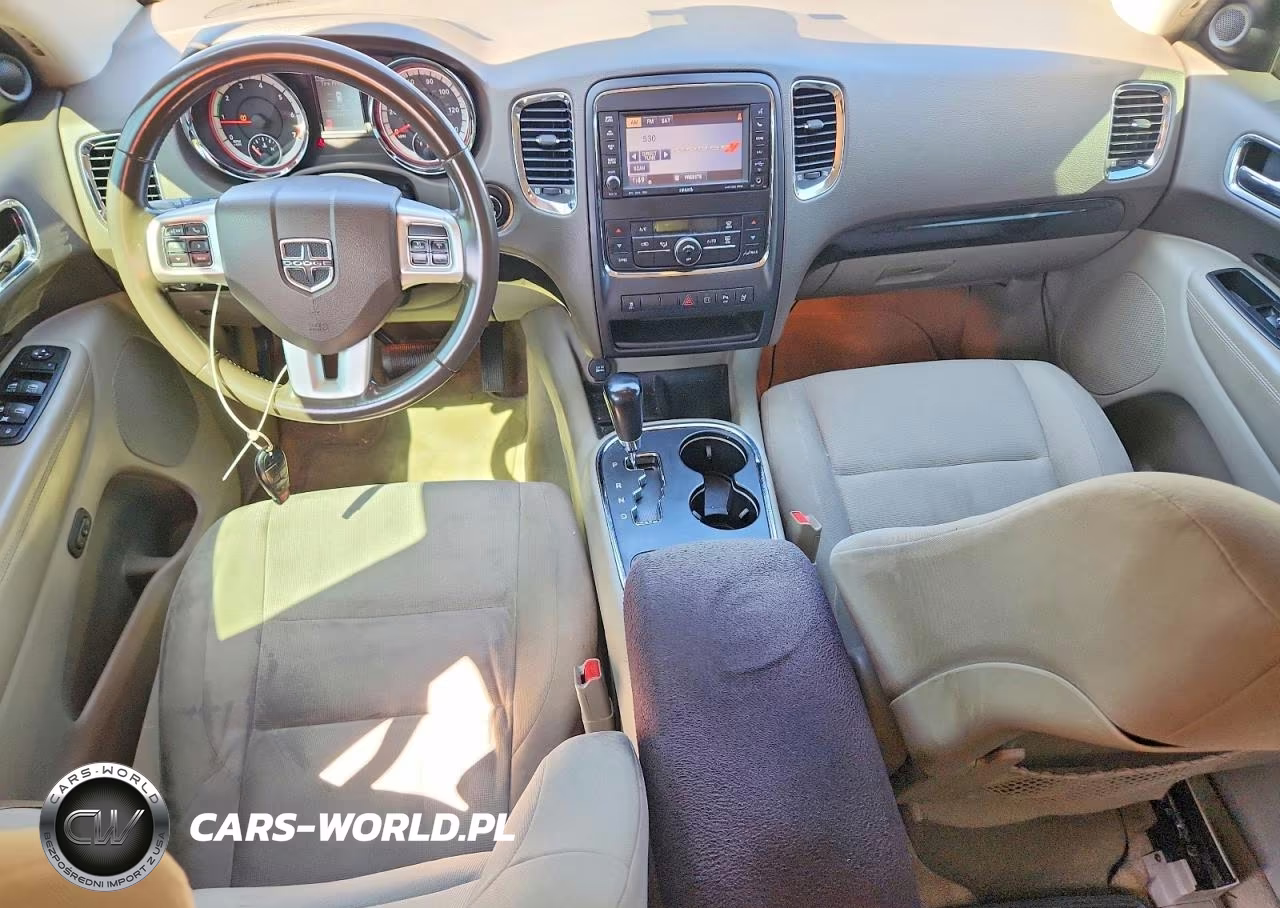 2012 Dodge Durango Crew VIN:1C4RDHDG0CC146340 - 8