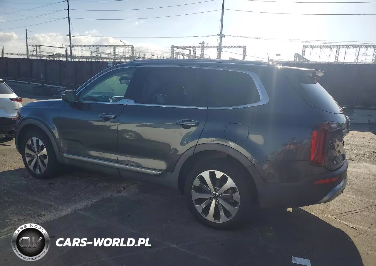 2020 Kia Telluride S VIN:5XYP64HC8LG026587 - 2