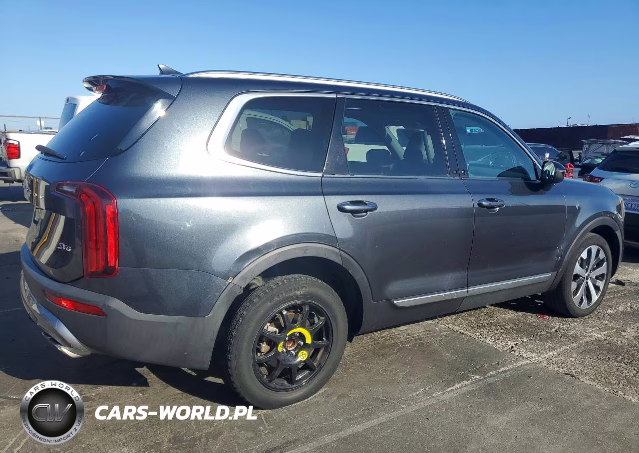2020 Kia Telluride S VIN:5XYP64HC8LG026587 - 3