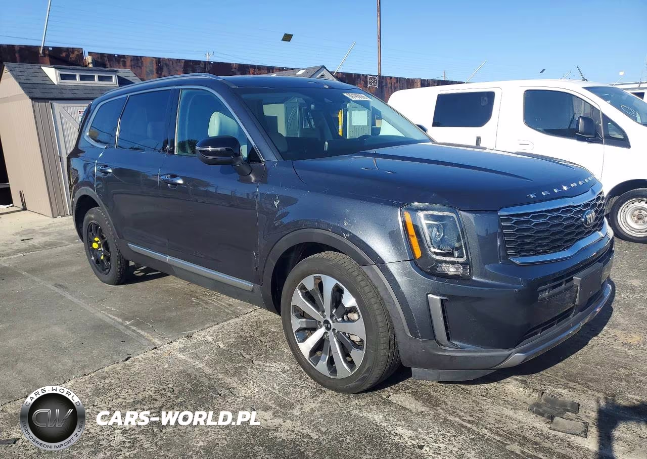 2020 Kia Telluride S VIN:5XYP64HC8LG026587 - 4
