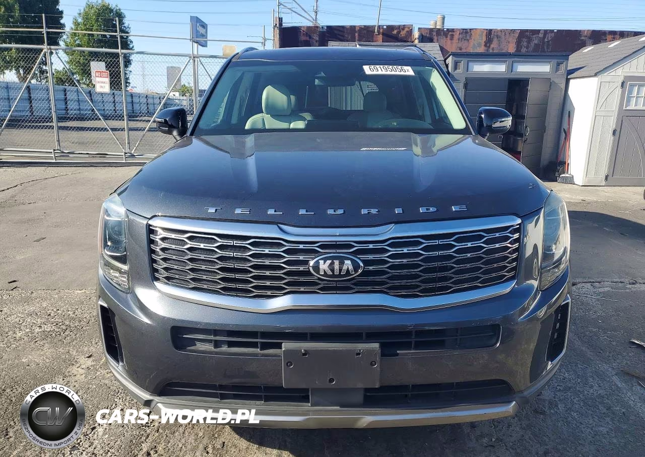 2020 Kia Telluride S VIN:5XYP64HC8LG026587 - 5