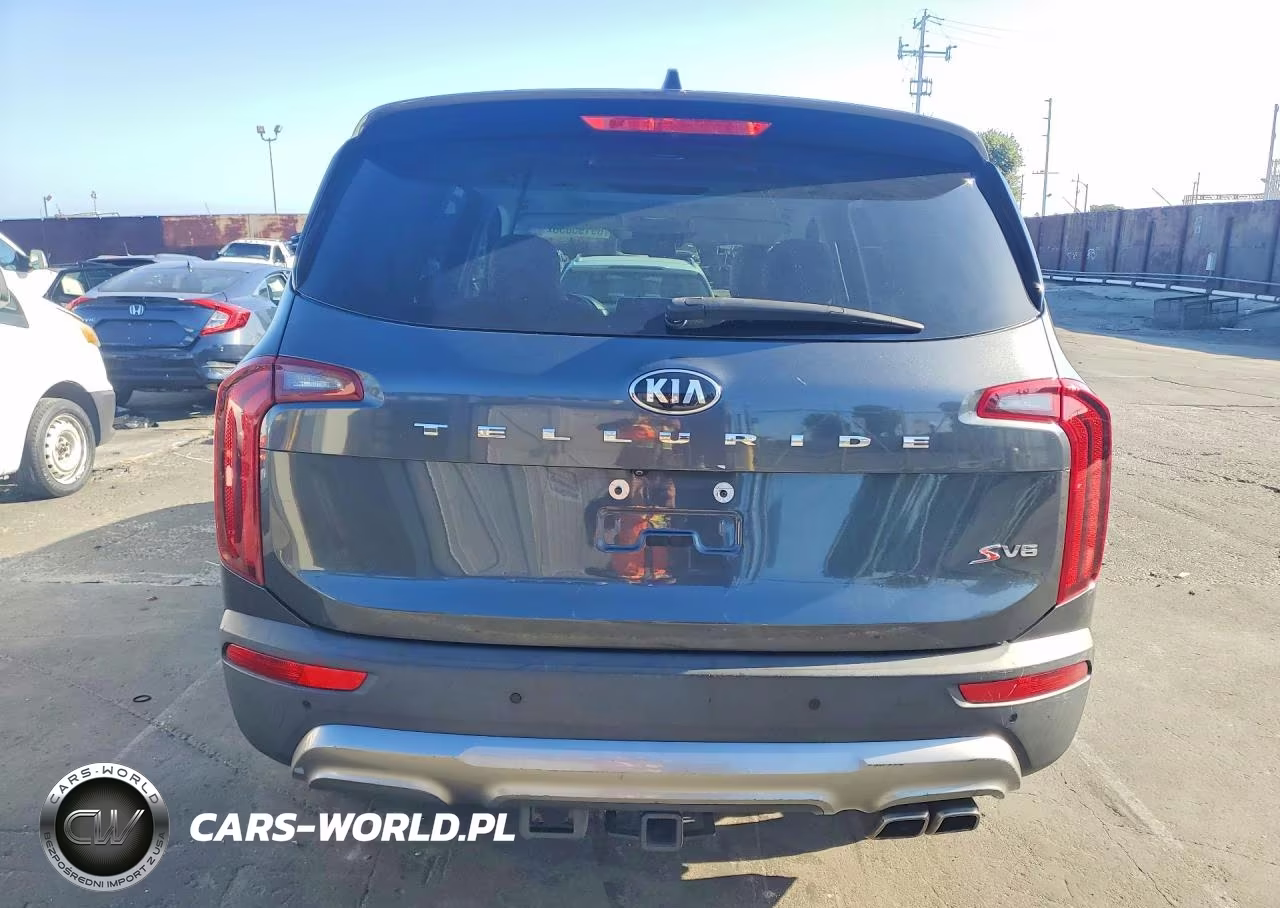 2020 Kia Telluride S VIN:5XYP64HC8LG026587 - 6