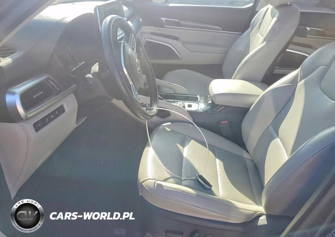 2020 Kia Telluride S VIN:5XYP64HC8LG026587 - 7