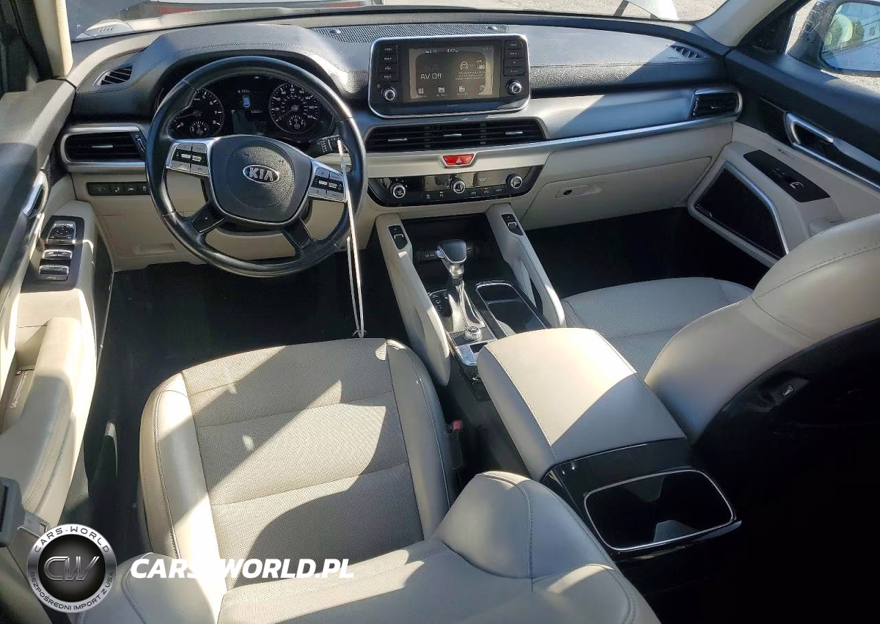 2020 Kia Telluride S VIN:5XYP64HC8LG026587 - 8