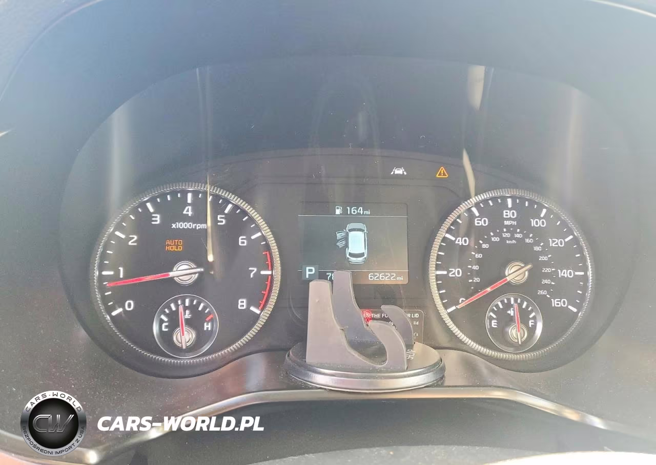 2020 Kia Telluride S VIN:5XYP64HC8LG026587 - 9