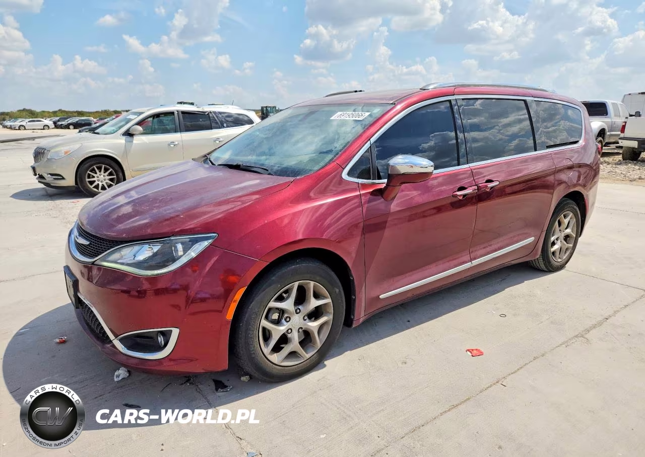 2017 Chrysler Pacifica Limited