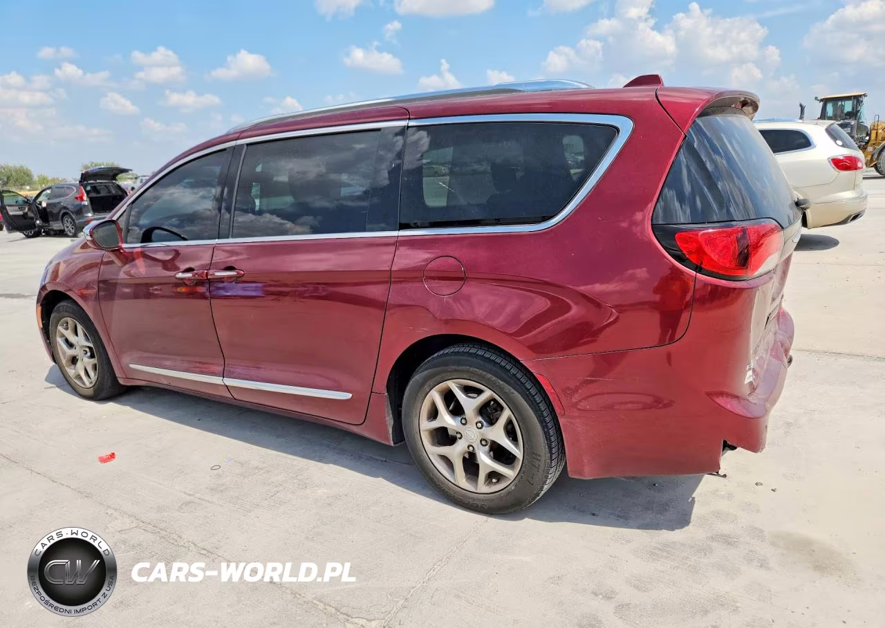 2017 Chrysler Pacifica Limited VIN:2C4RC1GG0HR559640 - 2