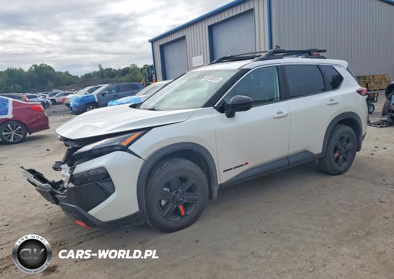 2025 Nissan Rogue Rock Creek VIN:5N1BT3BB4SC831241 - 1