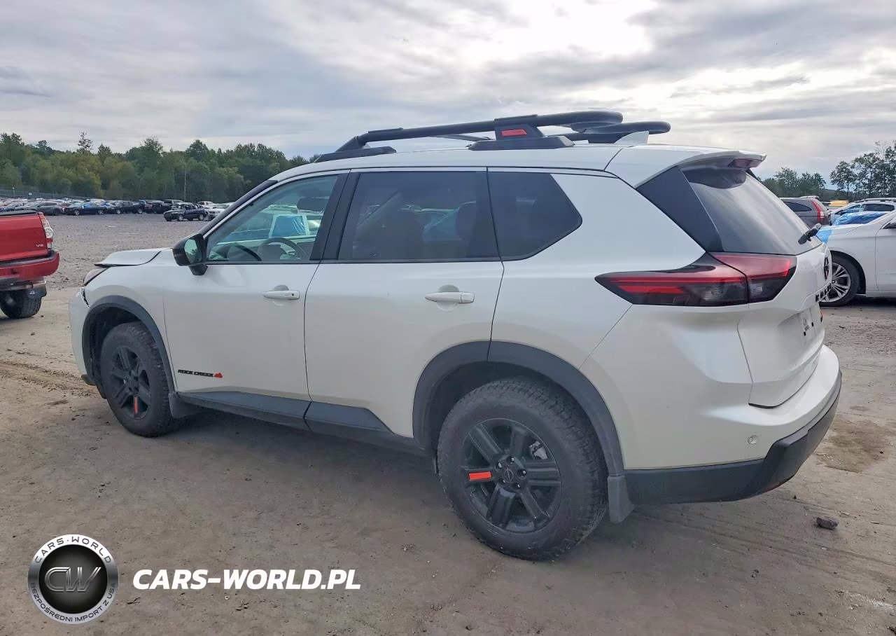 2025 Nissan Rogue Rock Creek VIN:5N1BT3BB4SC831241 - 2