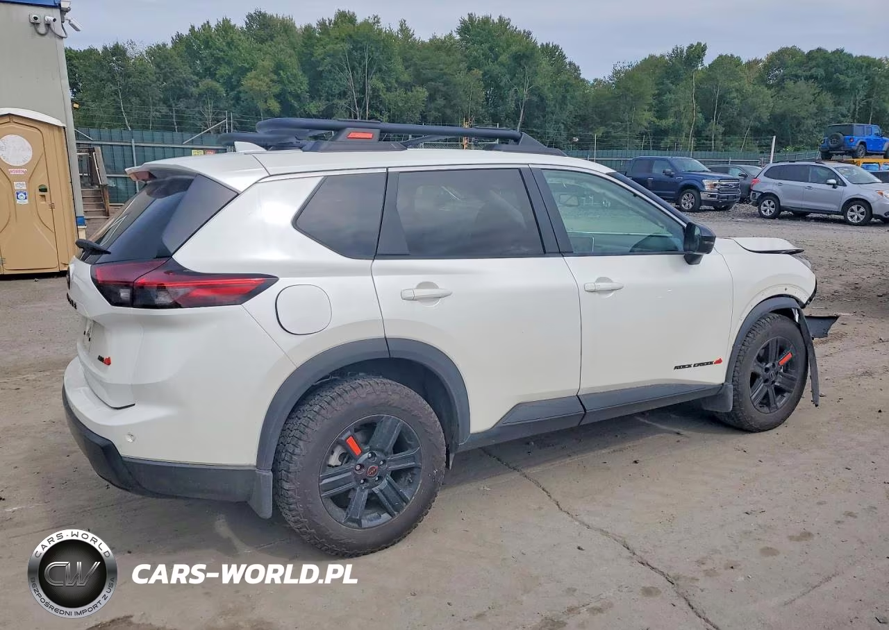 2025 Nissan Rogue Rock Creek VIN:5N1BT3BB4SC831241 - 3