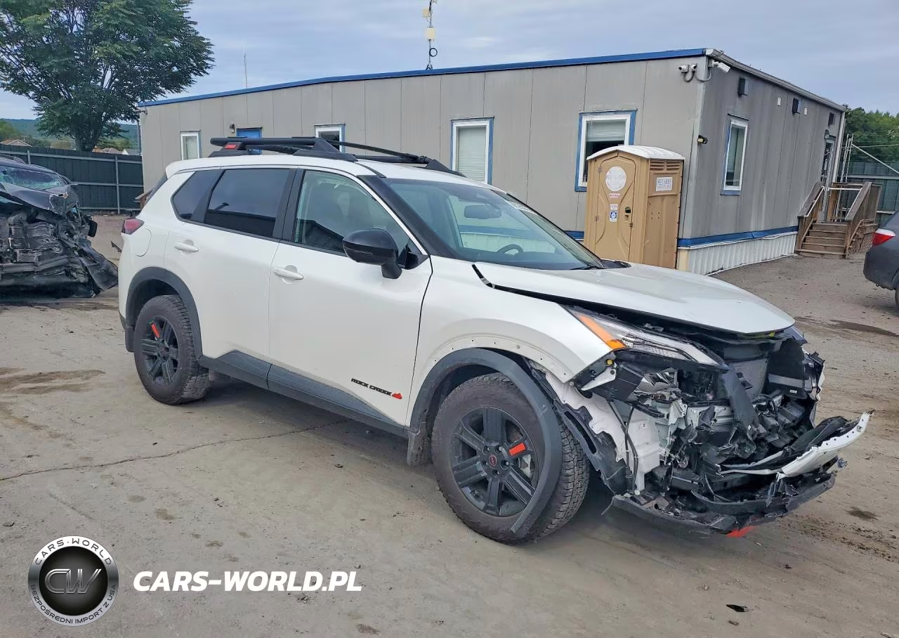 2025 Nissan Rogue Rock Creek VIN:5N1BT3BB4SC831241 - 4