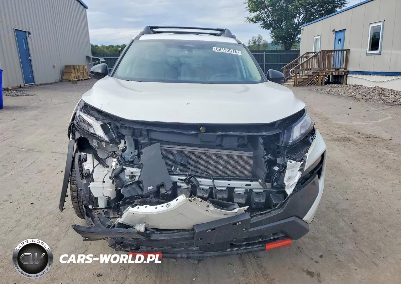 2025 Nissan Rogue Rock Creek VIN:5N1BT3BB4SC831241 - 5