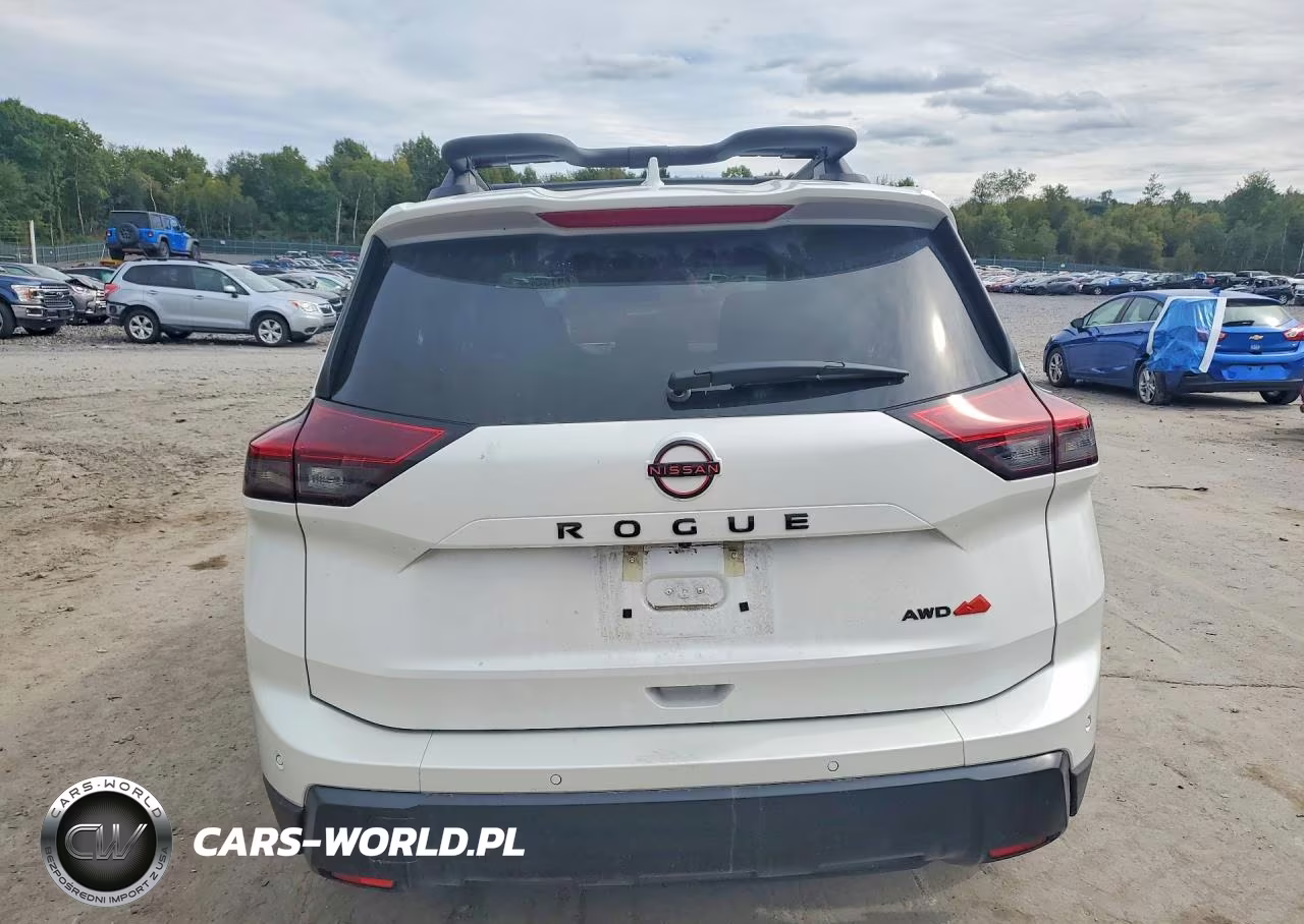 2025 Nissan Rogue Rock Creek VIN:5N1BT3BB4SC831241 - 6
