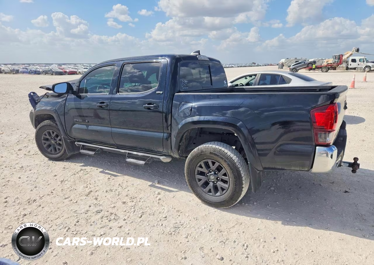 2022 Toyota Tacoma Sr5 V6 VIN:3TMAZ5CN6NM176098 - 2