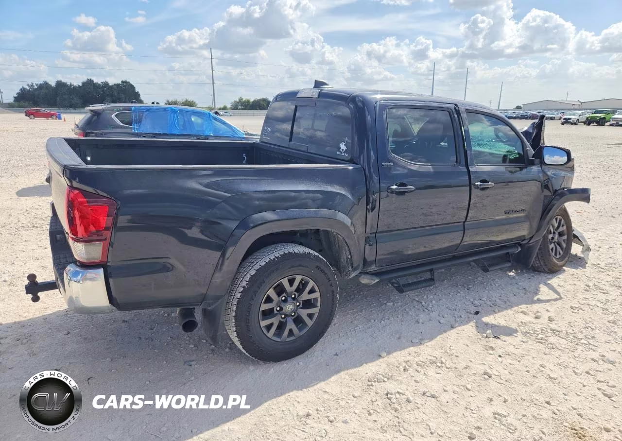2022 Toyota Tacoma Sr5 V6 VIN:3TMAZ5CN6NM176098 - 3