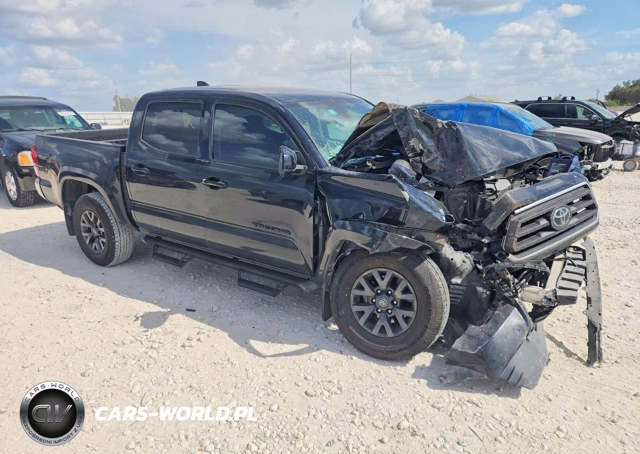 2022 Toyota Tacoma Sr5 V6 VIN:3TMAZ5CN6NM176098 - 4
