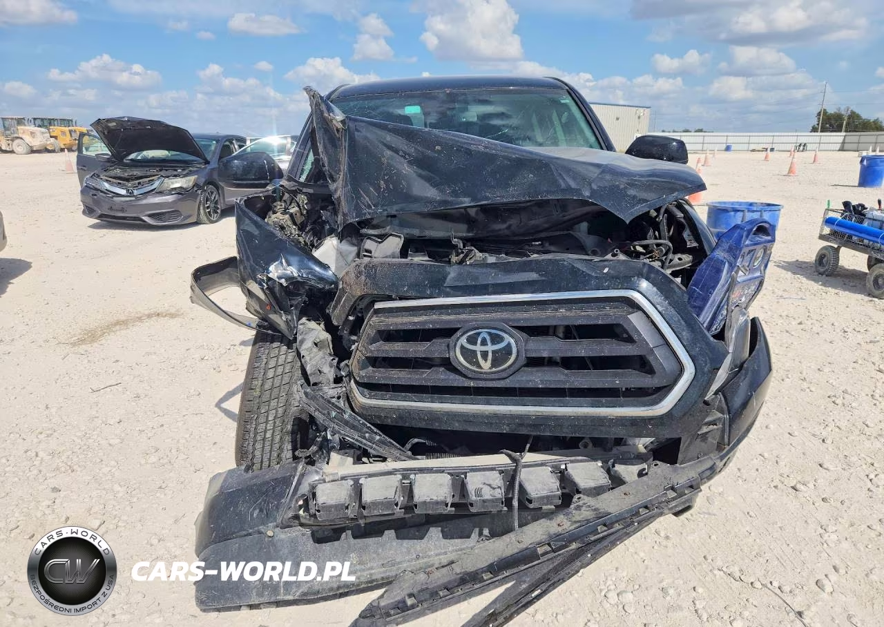 2022 Toyota Tacoma Sr5 V6 VIN:3TMAZ5CN6NM176098 - 5