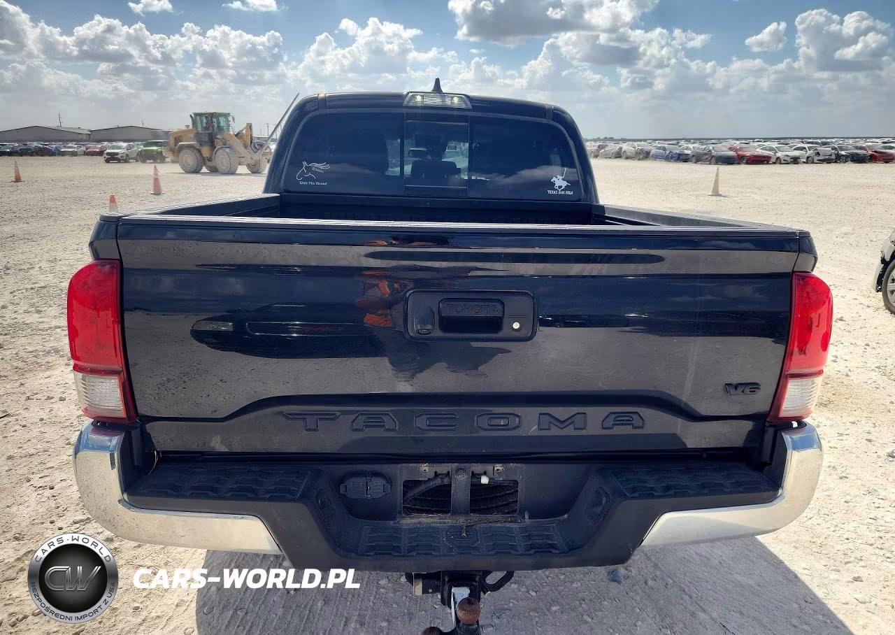 2022 Toyota Tacoma Sr5 V6 VIN:3TMAZ5CN6NM176098 - 6