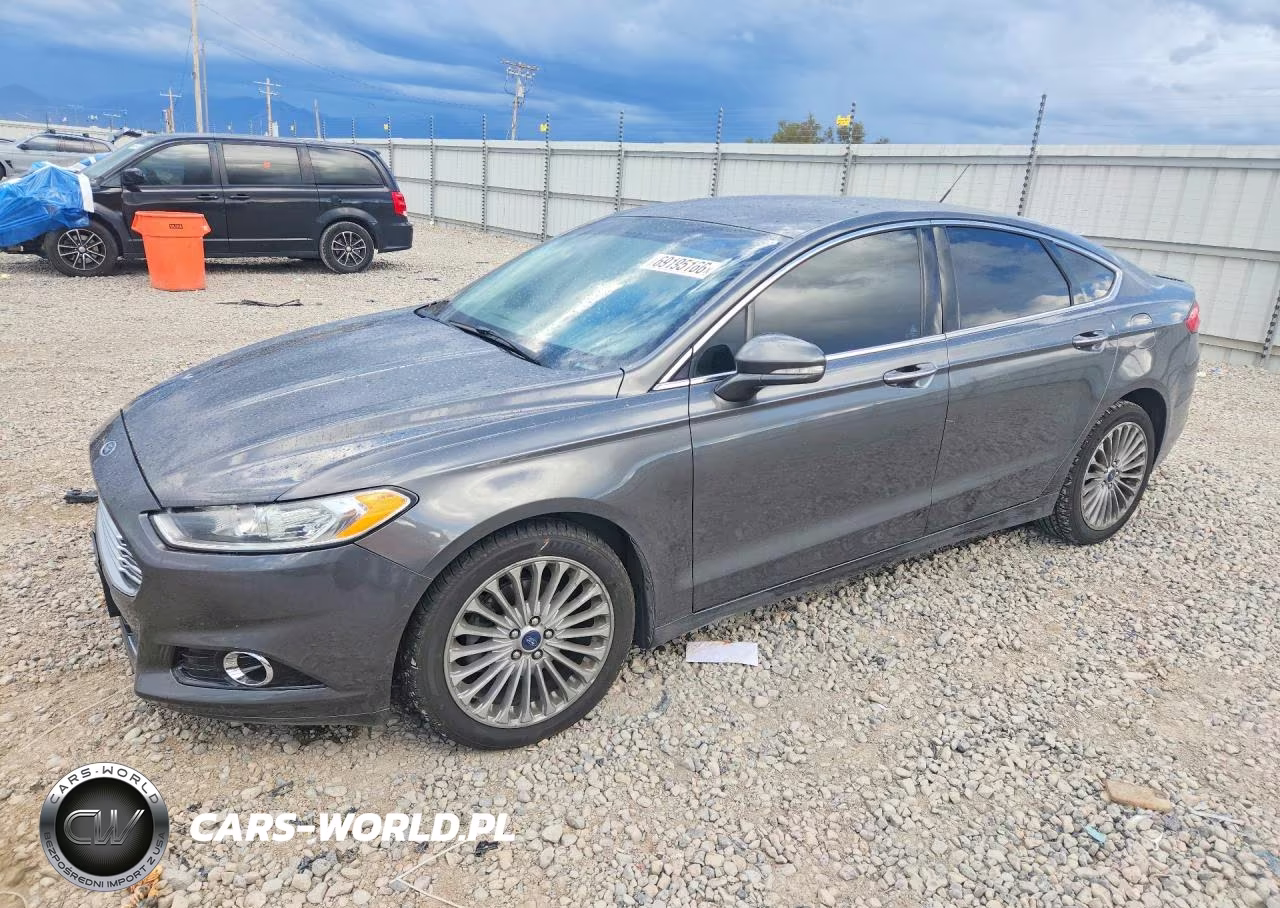2016 Ford Fusion Titanium