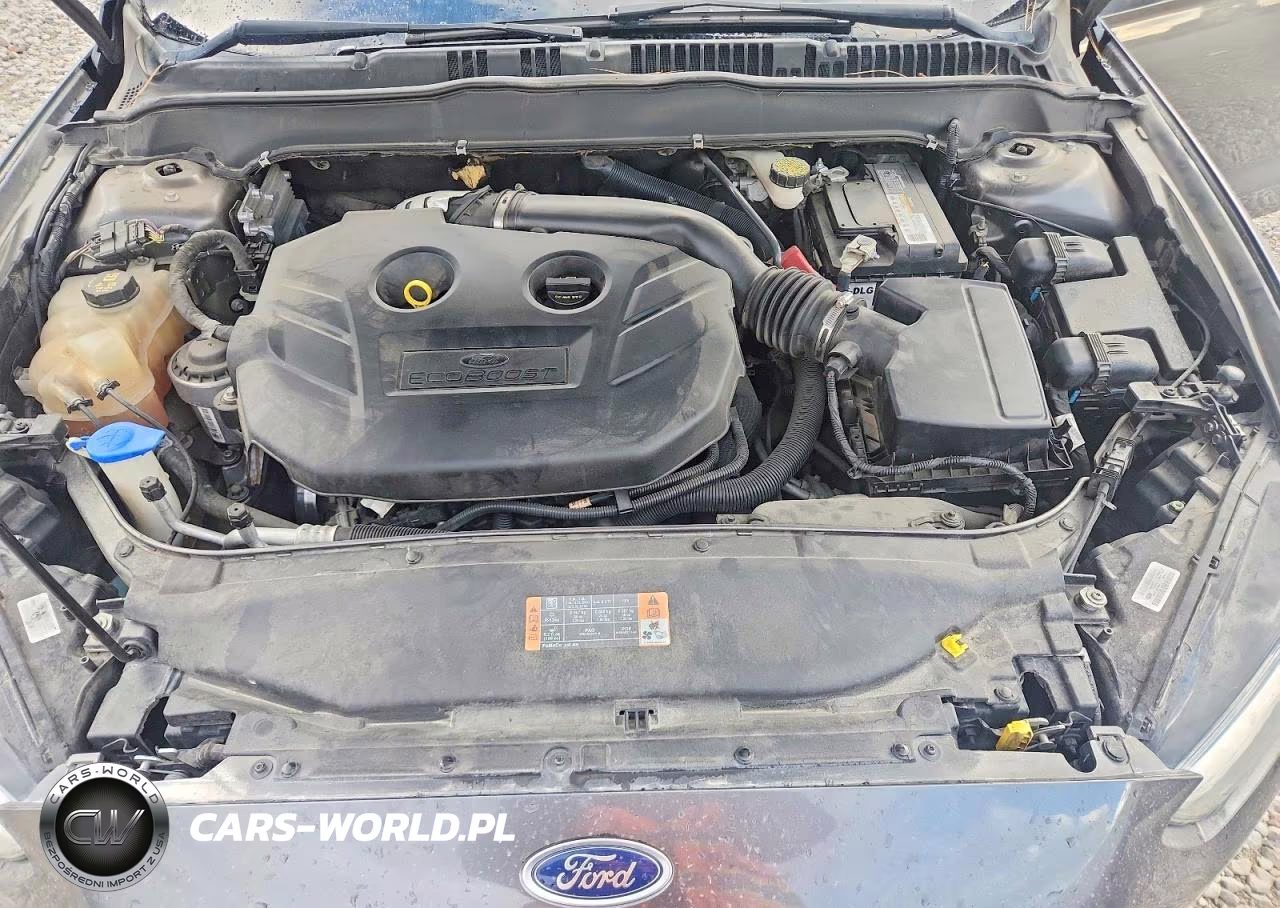 2016 Ford Fusion Titanium VIN:3FA6P0D92GR240567 - 11