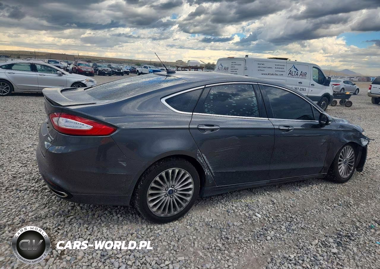 2016 Ford Fusion Titanium VIN:3FA6P0D92GR240567 - 3