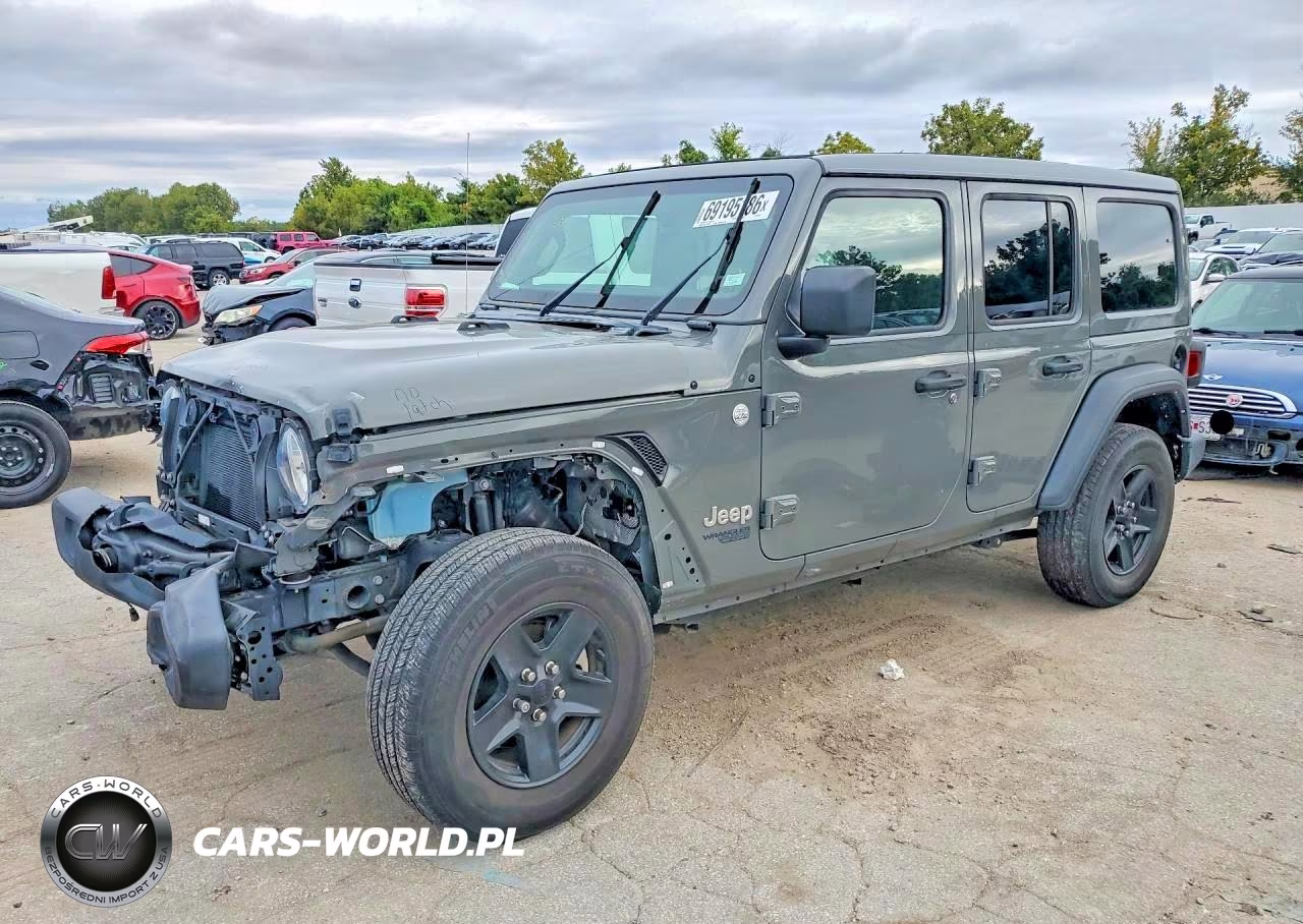 2020 Jeep Wrangler Unlimited Sport VIN:1C4HJXDG5LW284517 - 1