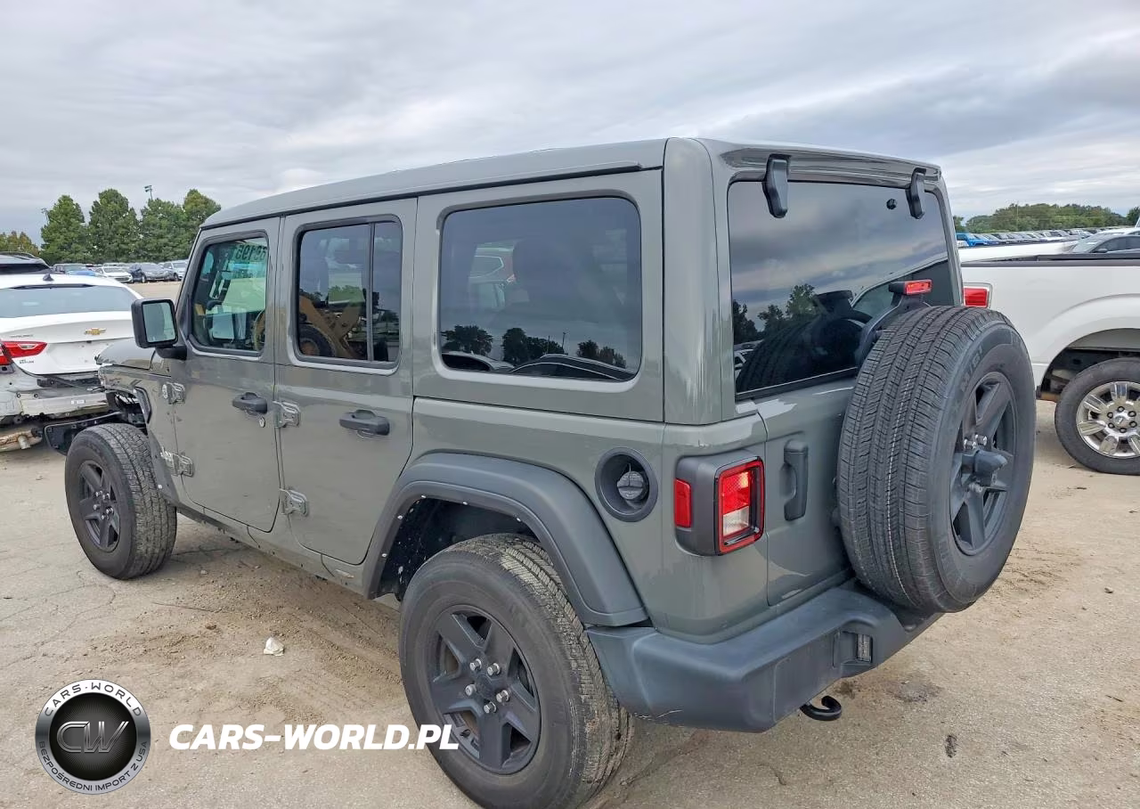 2020 Jeep Wrangler Unlimited Sport VIN:1C4HJXDG5LW284517 - 2