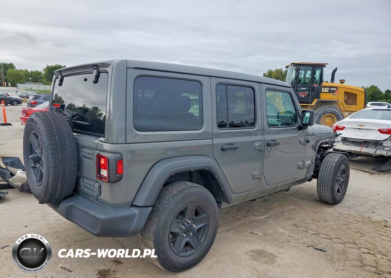 2020 Jeep Wrangler Unlimited Sport VIN:1C4HJXDG5LW284517 - 3