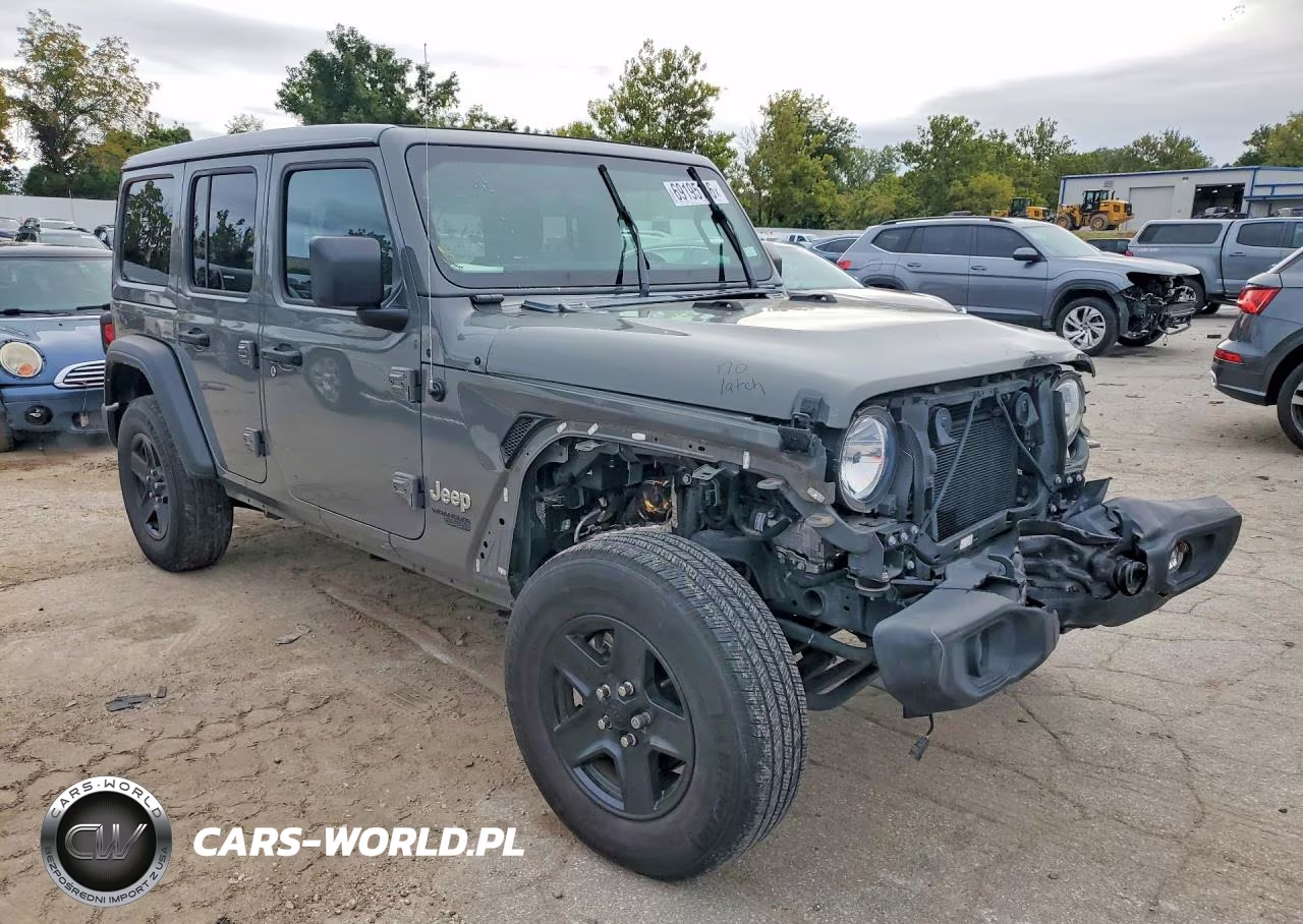 2020 Jeep Wrangler Unlimited Sport VIN:1C4HJXDG5LW284517 - 4